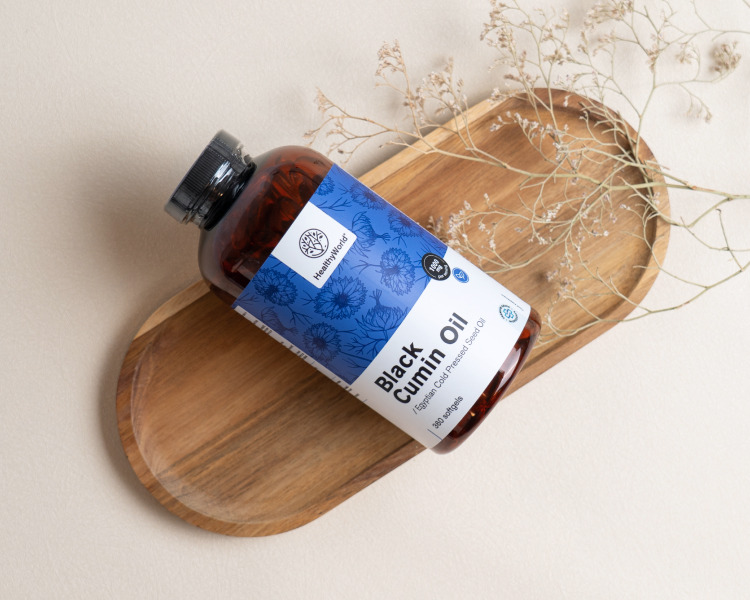 Ulei de chimen negru 1000 mg